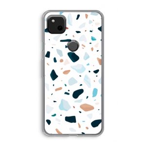 Terrazzo N°13: Google Pixel 4a Transparant Hoesje