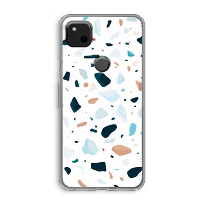 Terrazzo N°13: Google Pixel 4a Transparant Hoesje