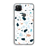 Terrazzo N°13: Google Pixel 4a Transparant Hoesje