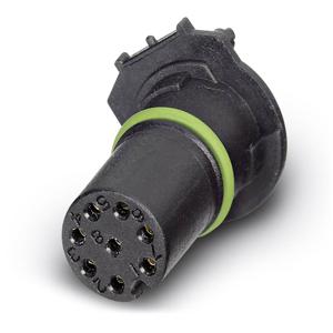 Phoenix Contact 1557808 Sensor/actuator inbouwconnector M12 Aantal polen (sensoren): 8 Bus, inbouw 60 stuk(s)