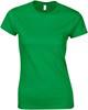 Gildan G64000L Softstyle® Women´s T- Shirt - Irish Green - M