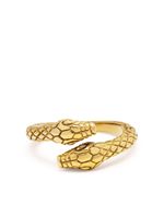 Nialaya Jewelry bague Vintage Snake - Or