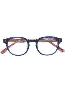 Etnia Barcelona lunettes de vue Cap Roig à monture ronde - Bleu