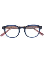 Etnia Barcelona lunettes de vue Cap Roig à monture ronde - Bleu