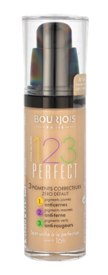 Bourjois 123 Perfect Flawless Complexion 16Hrs 51 Vanille Clair 30 ml