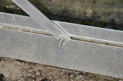 Royal Well bouten en moeren RVS (set van 10 stuks) - rvs frame