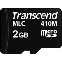 Transcend TS2GUSD410M microSD-kaart Industrial 2 GB Class 10 UHS-I