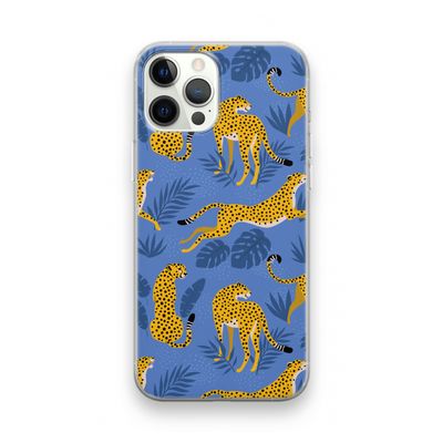 Luipaard: iPhone 12 Pro Transparant Hoesje