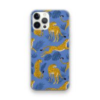 Luipaard: iPhone 12 Pro Transparant Hoesje