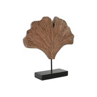 Decoratieve figuren Home ESPRIT Bruin Zwart Modern 40 x 9 x 40 cm