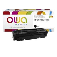 Tonercartridge owa hp cf410x zwart
