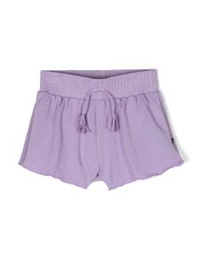 Molo short de bain Nicci à lien de resserrage - Violet