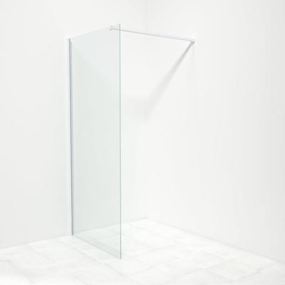 Marenza Bellini Inloopdouche - 90x200cm - helder glas - mat wit sw203908/sw295908