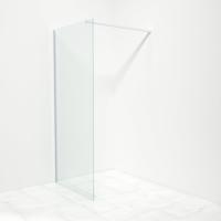 Marenza Bellini Inloopdouche - 90x200cm - helder glas - mat wit sw203908/sw295908