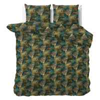 Dekbedovertrek Golden Tiger Dieren 200x200 Cm Sleeptime Classy - Dekbed-Discounter.nl
