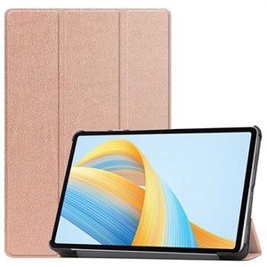 Honor Pad V8 Tri-Fold Series Smart Folio Hoesje - Rose Gold