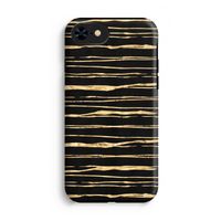 Gouden strepen: iPhone SE 2020 Tough Case