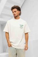 Equalité Altitude Club Oversized T-Shirt Heren Gebroken Wit - Maat XS - Kleur: Gebroken Wit | Soccerfanshop
