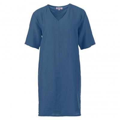Enjoy - Blauw | Dames | Jurk | Blauw | XL | regular | Kamst mode