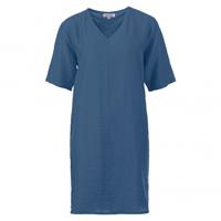 Enjoy - Blauw | Dames | Jurk | Blauw | L | regular | Kamst mode