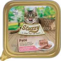 Stuzzy kattenpaté ham 100g
