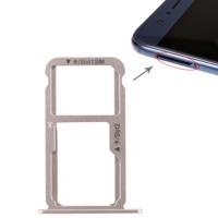 SIM-kaart lade + SIM-kaart lade/micro SD-kaart voor Huawei Honor 8 (goud)