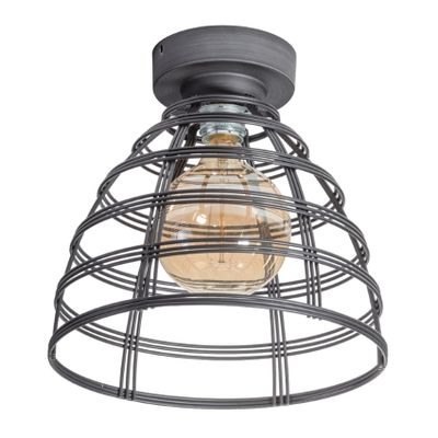 Molfetta grijs plafondlamp