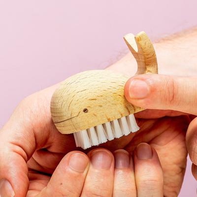 Walvis nagelborstel