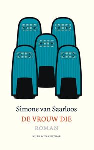 De vrouw die - Simone van Saarloos - ebook