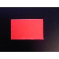Etiket 2619 fluor rood permanent recht