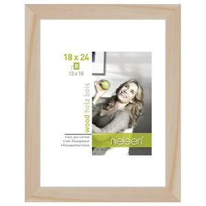 Nielsen Design nielsen fotolijst 8988043 apollon naturel 18x24 / 13x18 cm
