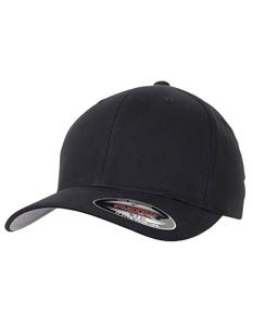 Flexfit FX6377 Flexfit Brushed Twill Cap - Black - L/XL