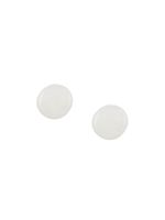 Wouters & Hendrix Gold boucles d'oreilles en or 18 carats et perle "Pearl" - Blanc