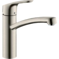 Hansgrohe Focus E2 keukenkraan RVS look 31806800