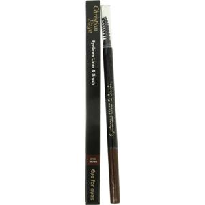 Christian Faye wenkbrauwp liner&brush brown