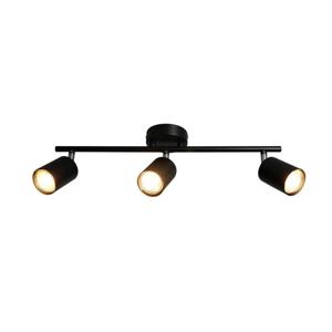 Nordlux 3-lichts opbouwspotExplore zwart - 2113270103