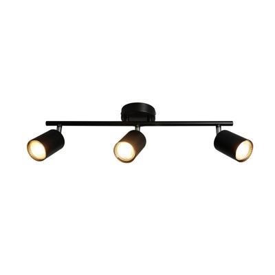 Nordlux 3-lichts opbouwspotExplore zwart - 2113270103