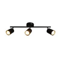 Nordlux 3-lichts opbouwspotExplore zwart - 2113270103