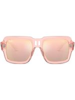 Ray-Ban lunettes de soleil à monture carrée - Rose - thumbnail