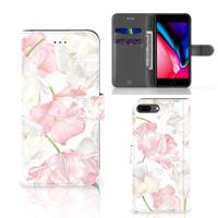 Apple iPhone 7 Plus | 8 Plus Hoesje Lovely Flowers