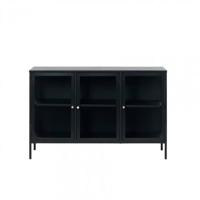 Nordic Home Ragnar dressoir - 130 cm - zwart