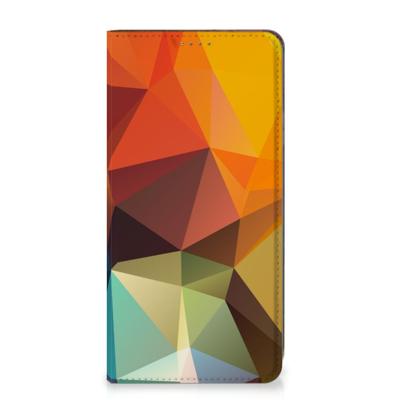 Nokia G22 Stand Case Polygon Color Nokia G22 Stand Case Polygon Color