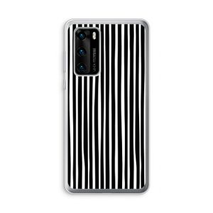 Stripes: Huawei P40 Transparant Hoesje