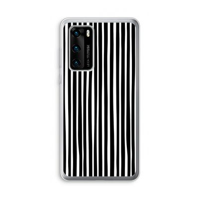 Stripes: Huawei P40 Transparant Hoesje