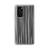 Stripes: Huawei P40 Transparant Hoesje