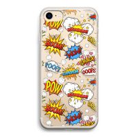 Pow Smack: iPhone 7 Transparant Hoesje