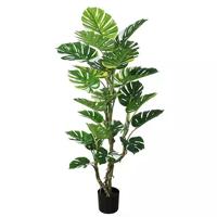 Monstera 155 cm kunstplant - Buitengewoon de boet