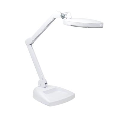 Highlight TafellampLoupe wit vergrootglas - T1097.00