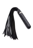 Vibra-Lasher 9X Vibrating Silicone Dildo Flogger