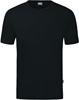 JAKO C6120 T-Shirt Organic - Zwart - XL